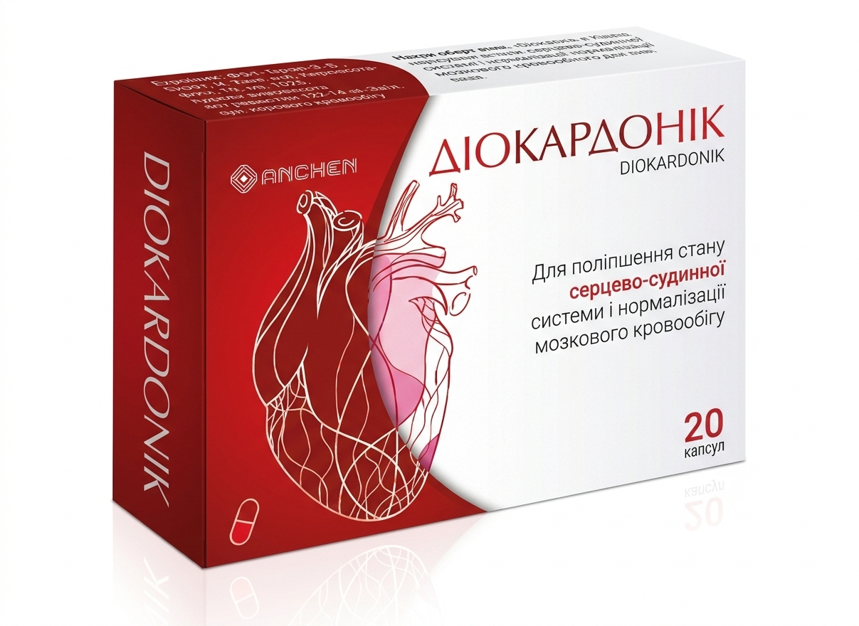 Діокардонік Капсули